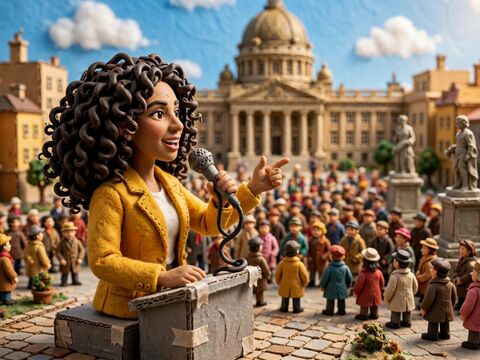 Clay Diorama
