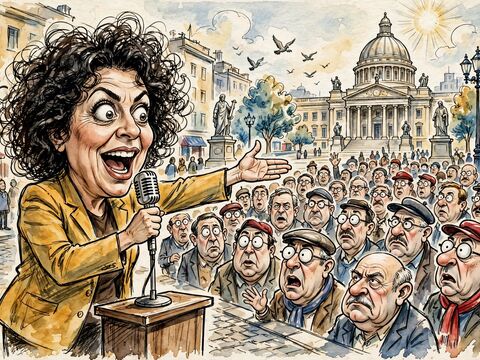 Editorial Cartoon